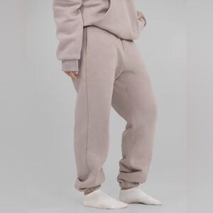 Comfrt Signature Sweatpants - Bark (Taupe) Size Large